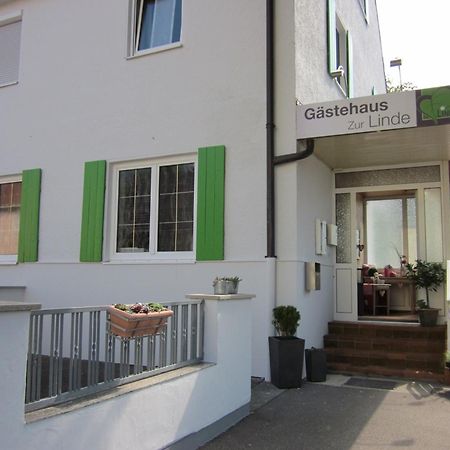 Gaestehaus Zur Linde Ingolstadt Dış mekan fotoğraf