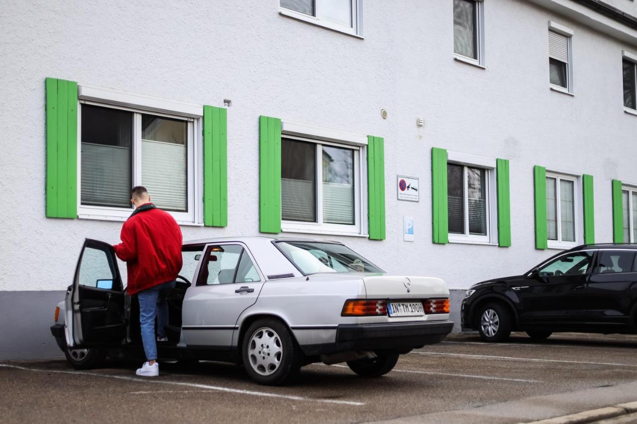 Gaestehaus Zur Linde Ingolstadt Dış mekan fotoğraf