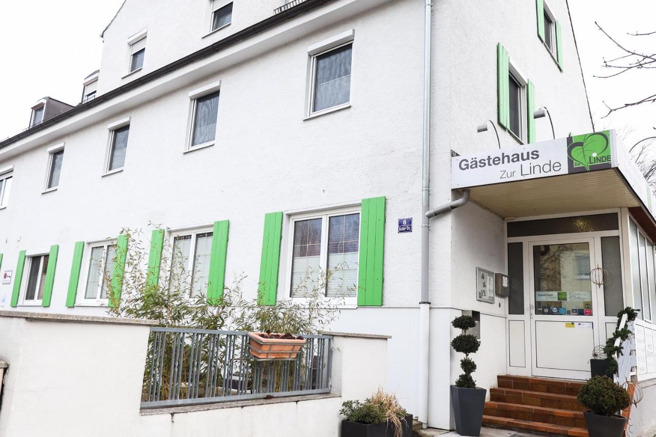 Gaestehaus Zur Linde Ingolstadt Dış mekan fotoğraf